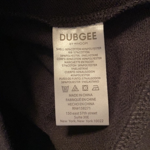 🔥SALE🔥PLUS SIZE Set Unisex DUBGEE Sweat Suit Set by Whoopi - Picture 14 of 14